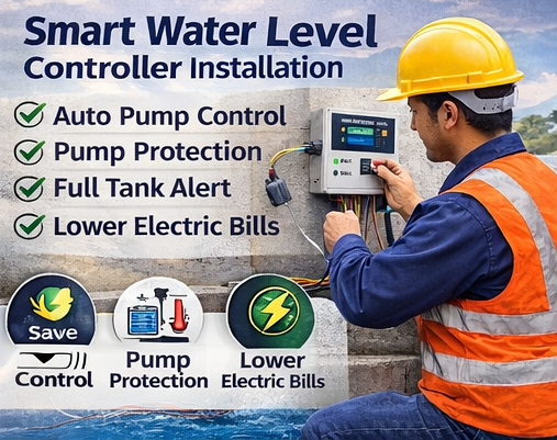 Automatic Water Pump Controller Installation Service