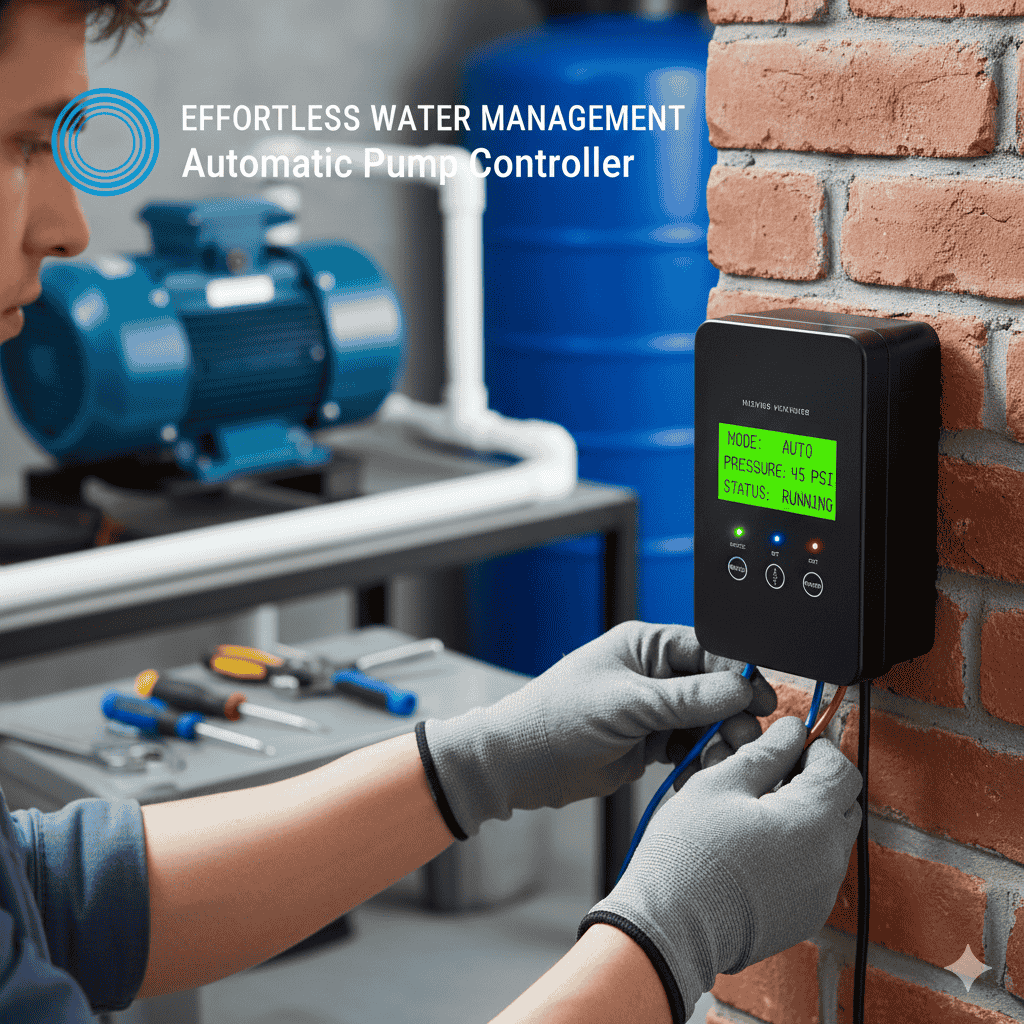 Automatic Water Pump Controller Installation