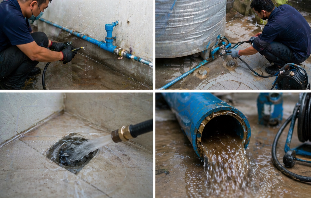 Water Pipeline Cleaning Service Kathmandu