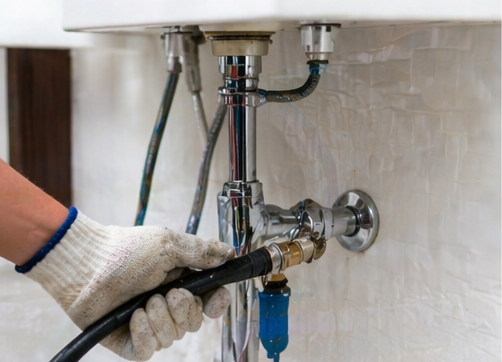 Water Pipeline Cleaning Service