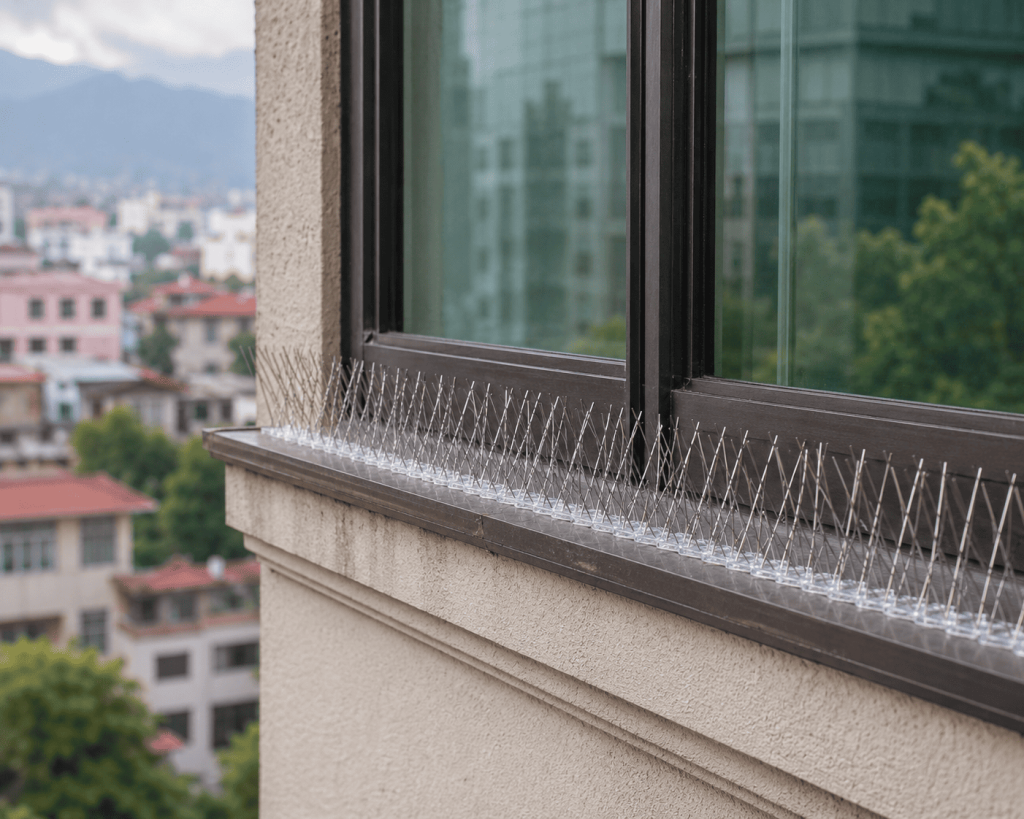 bird spikes services installation