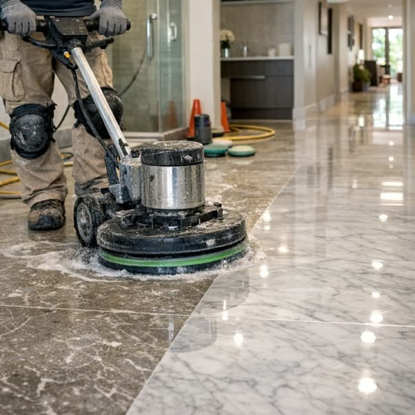 marble polishing service