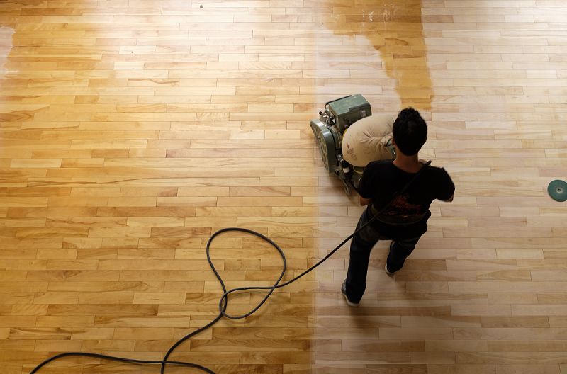 Parquet Polishing Services