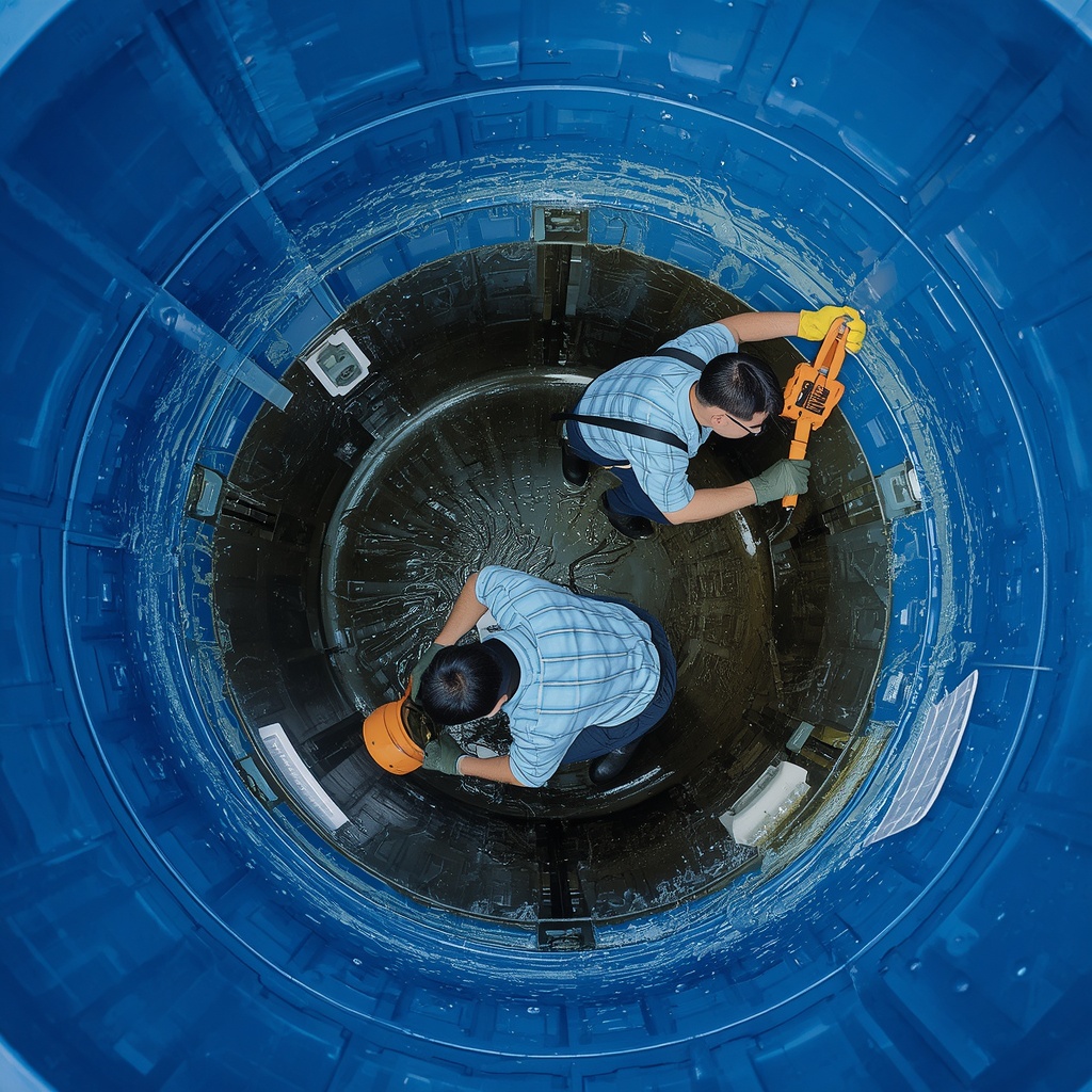 water tank cleaning services